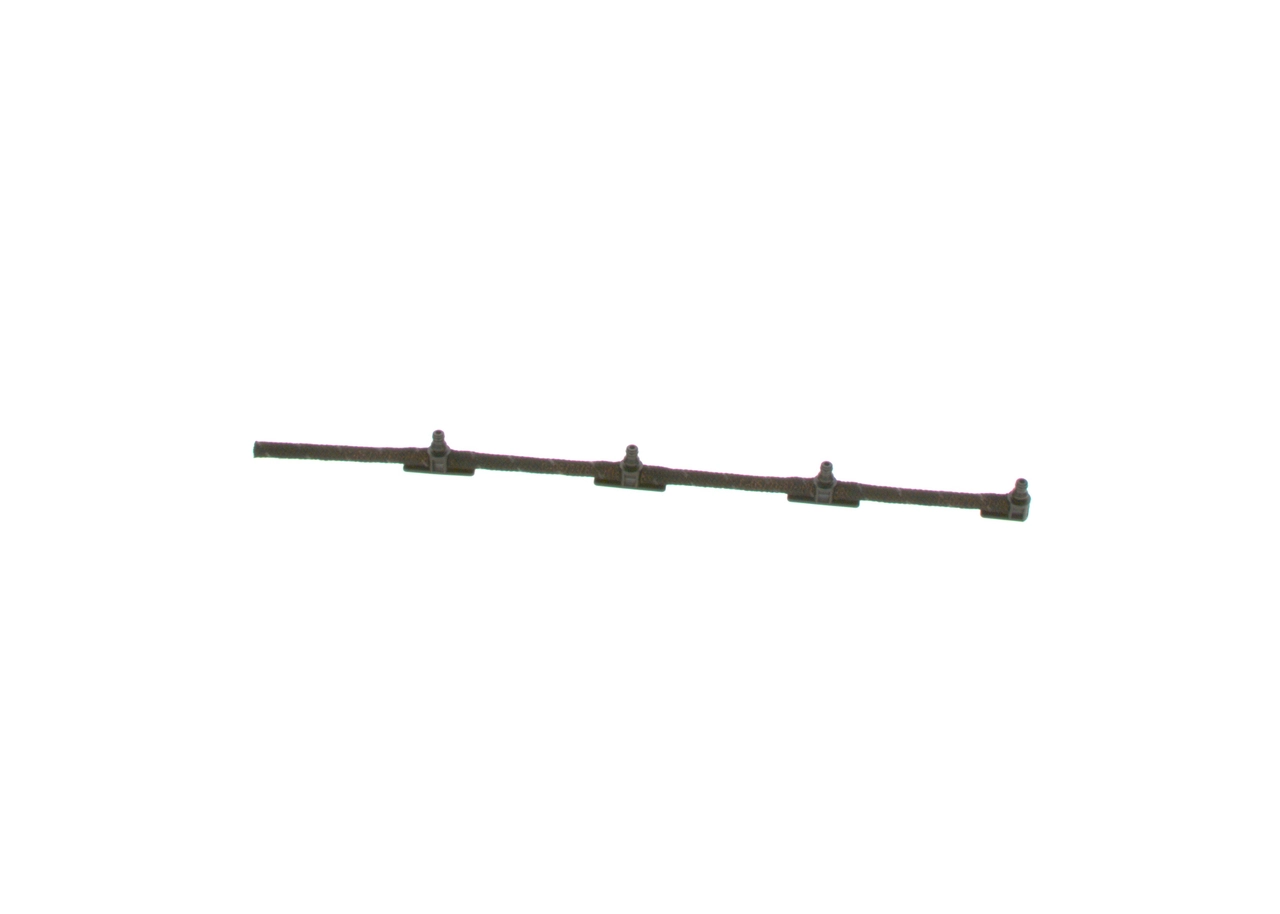 0445130058 Bosch Tubo de combustível, inverso desde os injetores