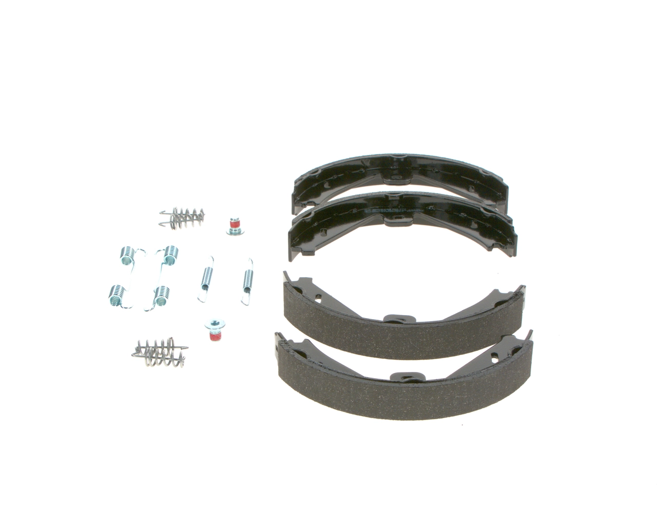 Compre 0986487752 Bosch Sapatas do freio de estacionamento
