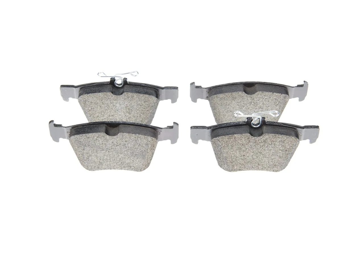 Compre 0986494658 Bosch Sapatas do freio traseiras de disco