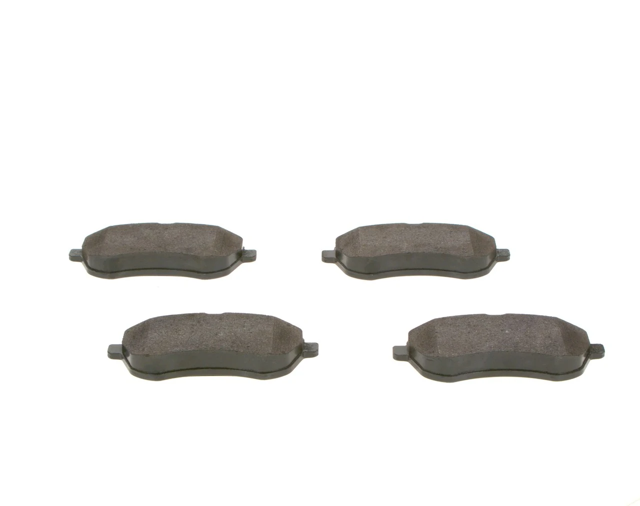 Compre 0986495104 Bosch Sapatas do freio dianteiras de disco