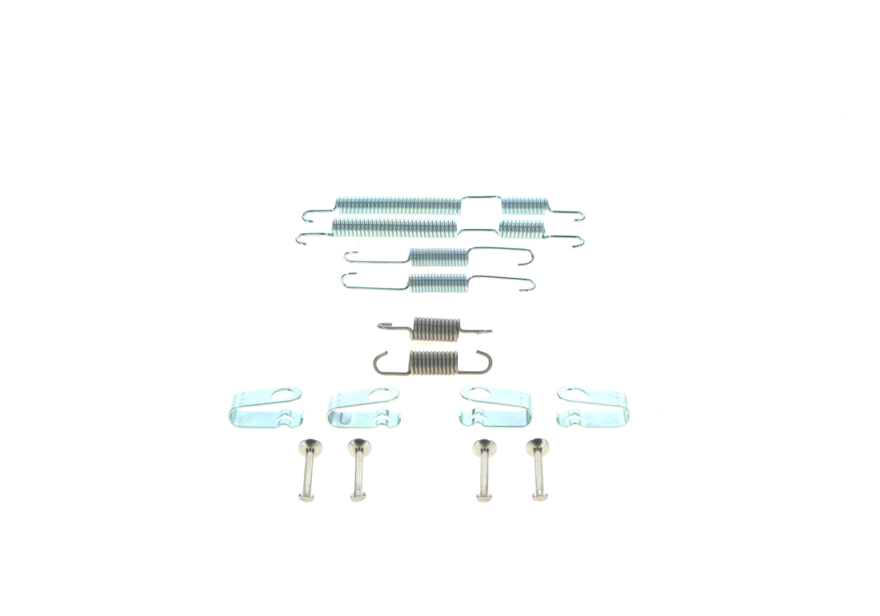 Kit de montagem das sapatas traseiras de tambor para KIA Cerato III YD