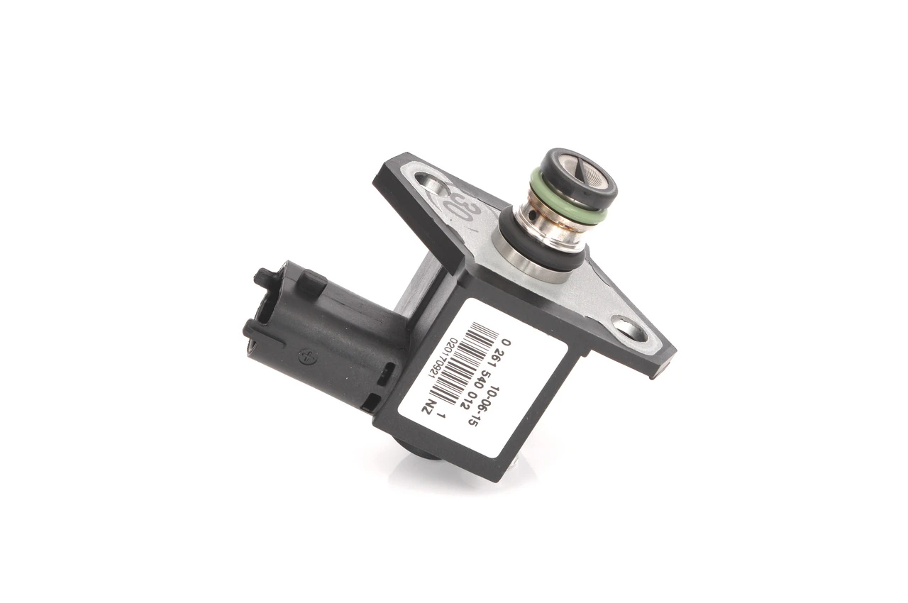 0261540012 Bosch Regulador de pressão de combustível na régua de injectores