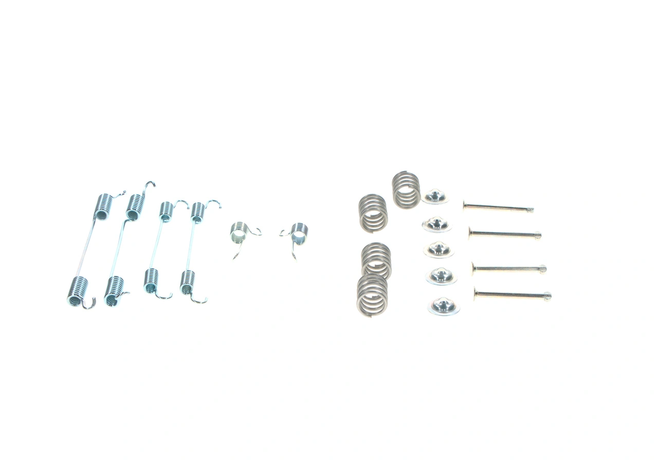 1987475396 Bosch Kit de montagem das sapatas traseiras de tambor