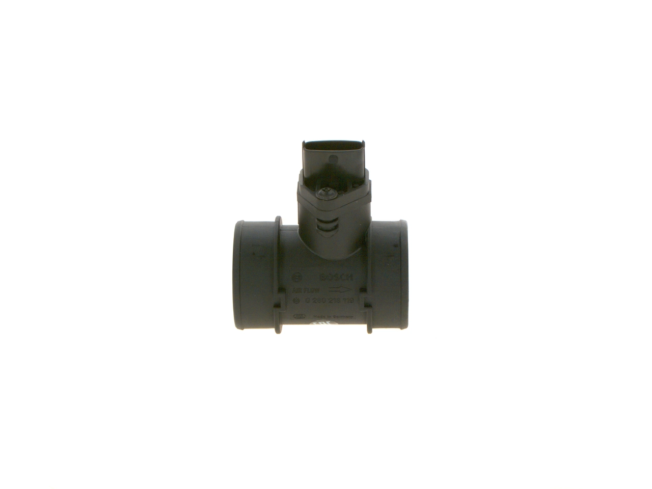 0280218119 Bosch Sensor de fluxo (consumo) de ar, medidor de consumo M.A.F. - (Mass Airflow)
