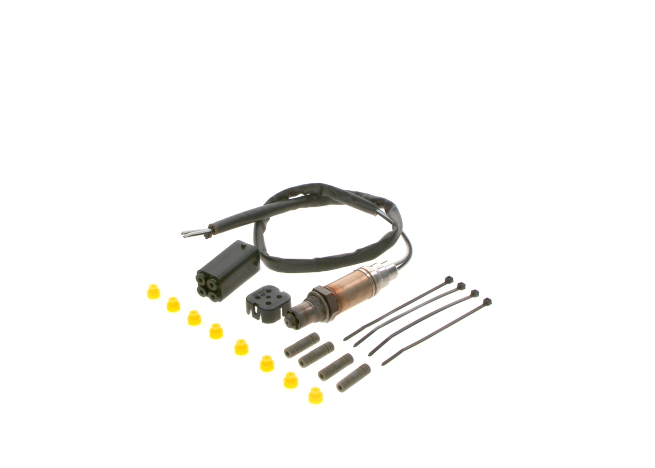 0258986507 Bosch Sonda lambda, sensor de oxigênio