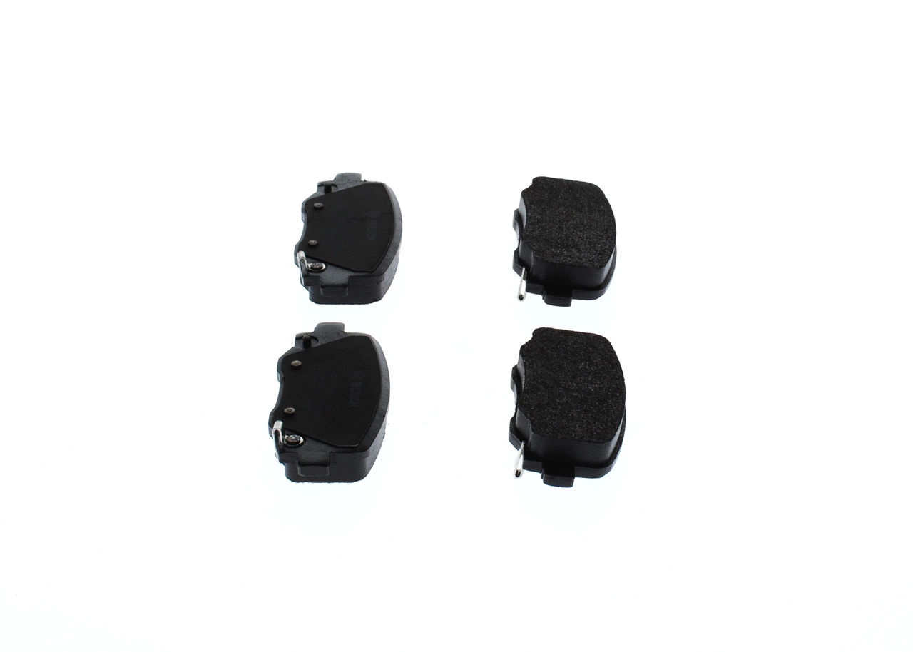0986424961 Bosch Sapatas do freio traseiras de disco