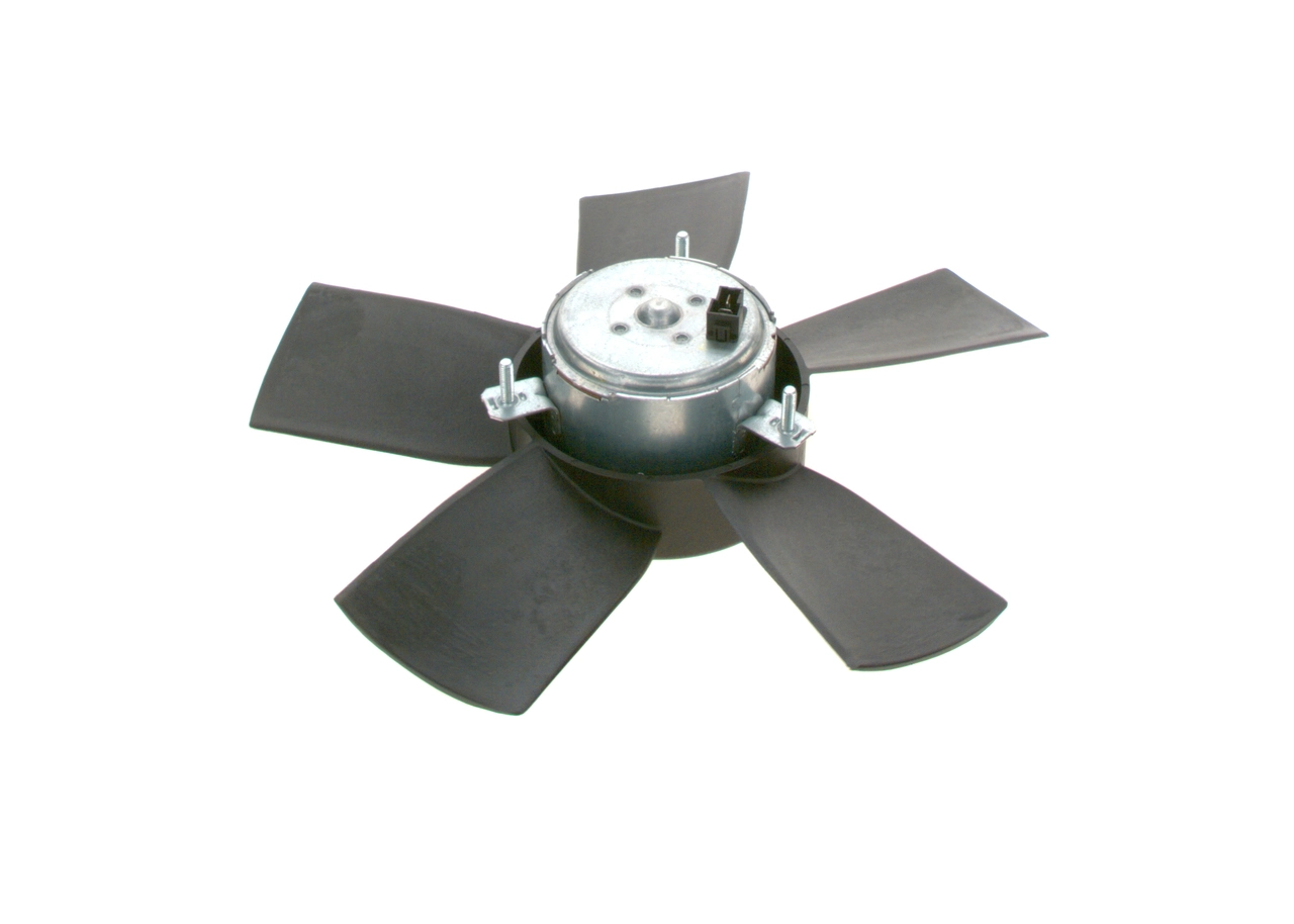 Ventilador elétrico de esfriamento montado (motor + roda de aletas) para Opel Kadett E 35, 36, 45, 46