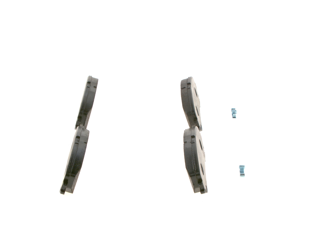 Sapatas do freio dianteiras de disco 0986424011 Bosch