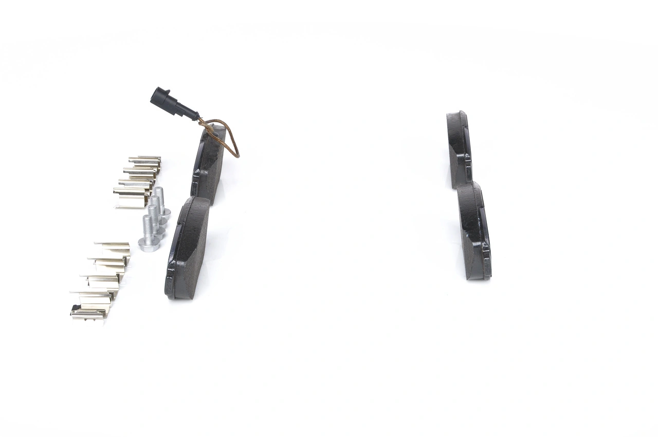 0986424596 Bosch Sapatas do freio dianteiras de disco