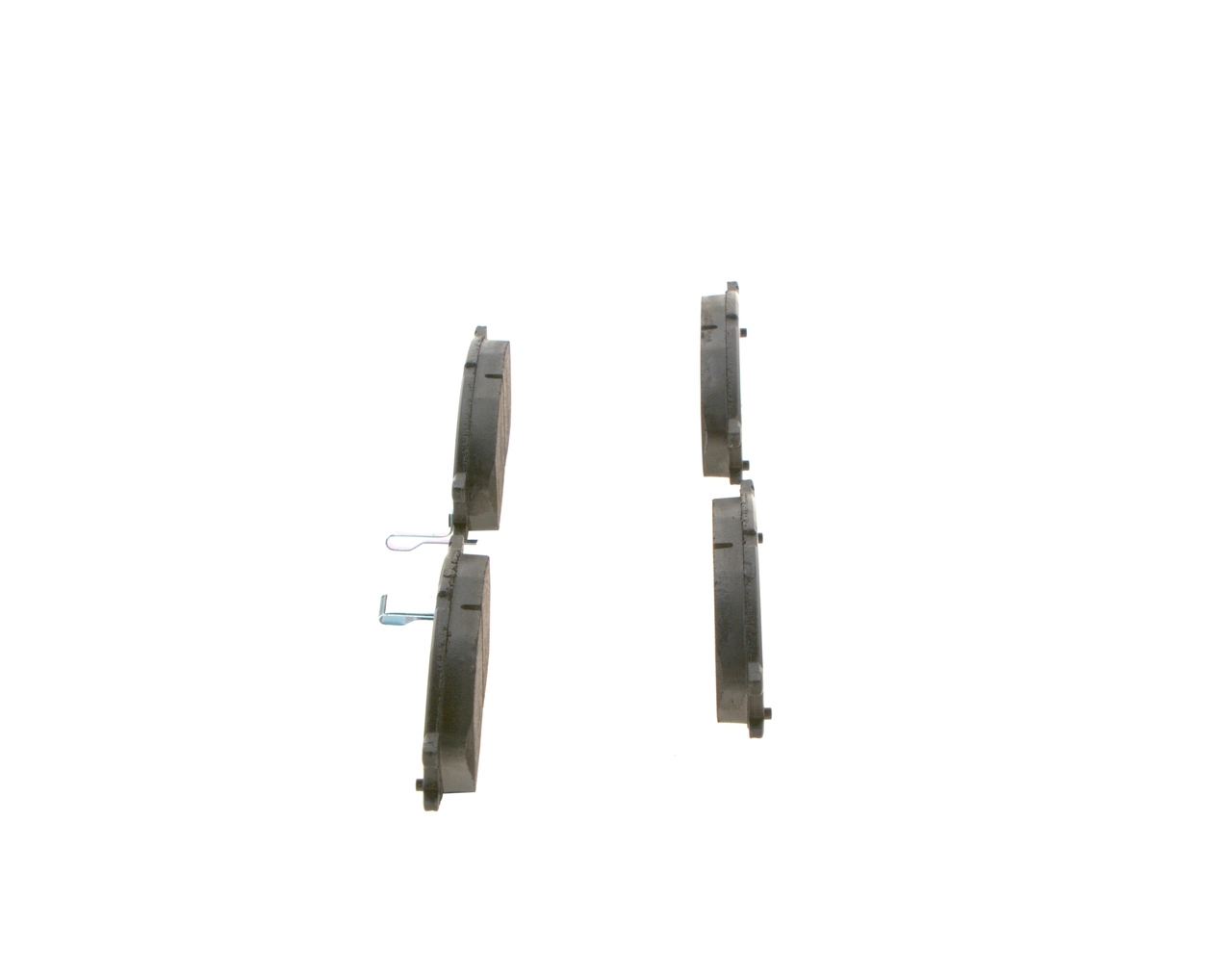 0986495146 Bosch Sapatas do freio dianteiras de disco