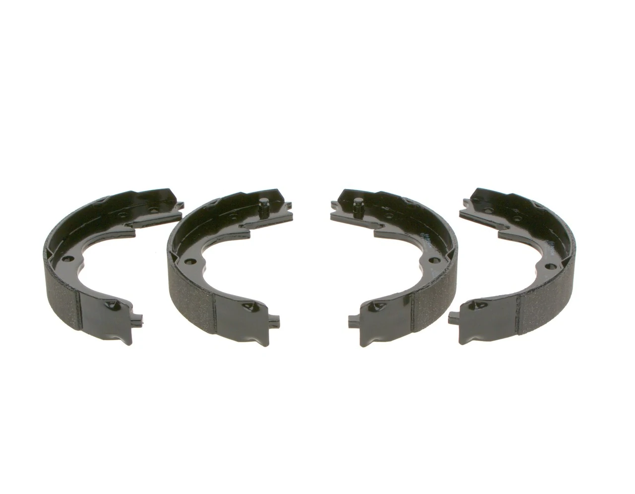 Compre 0986487739 Bosch Sapatas do freio de estacionamento
