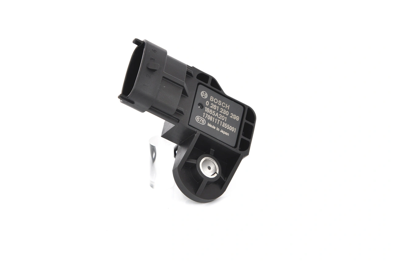 Sensor de pressão no coletor de admissão, MAP 0261230299 Bosch