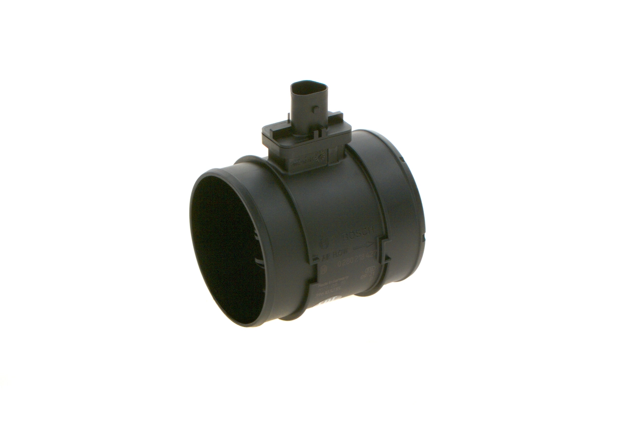 Sensor de fluxo (consumo) de ar, medidor de consumo M.A.F. - (Mass Airflow) 0280218427 Bosch