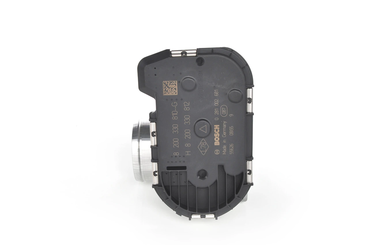 0281002681 Bosch Válvula de borboleta montada