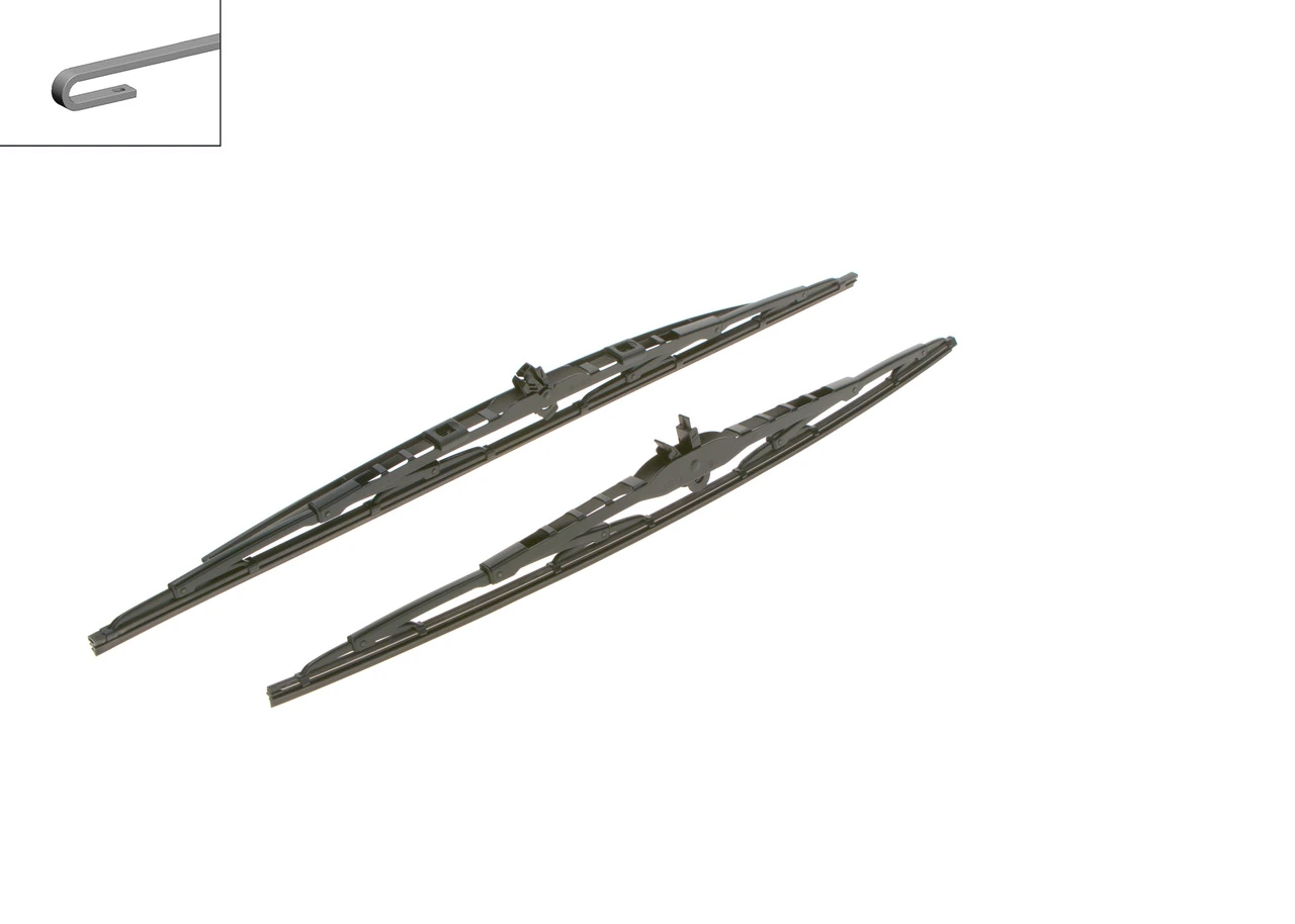 Limpa-pára-brisas do pára-brisas, kit de 2 un. Bosch 3397001802 preço, a partir de 36,42 USD