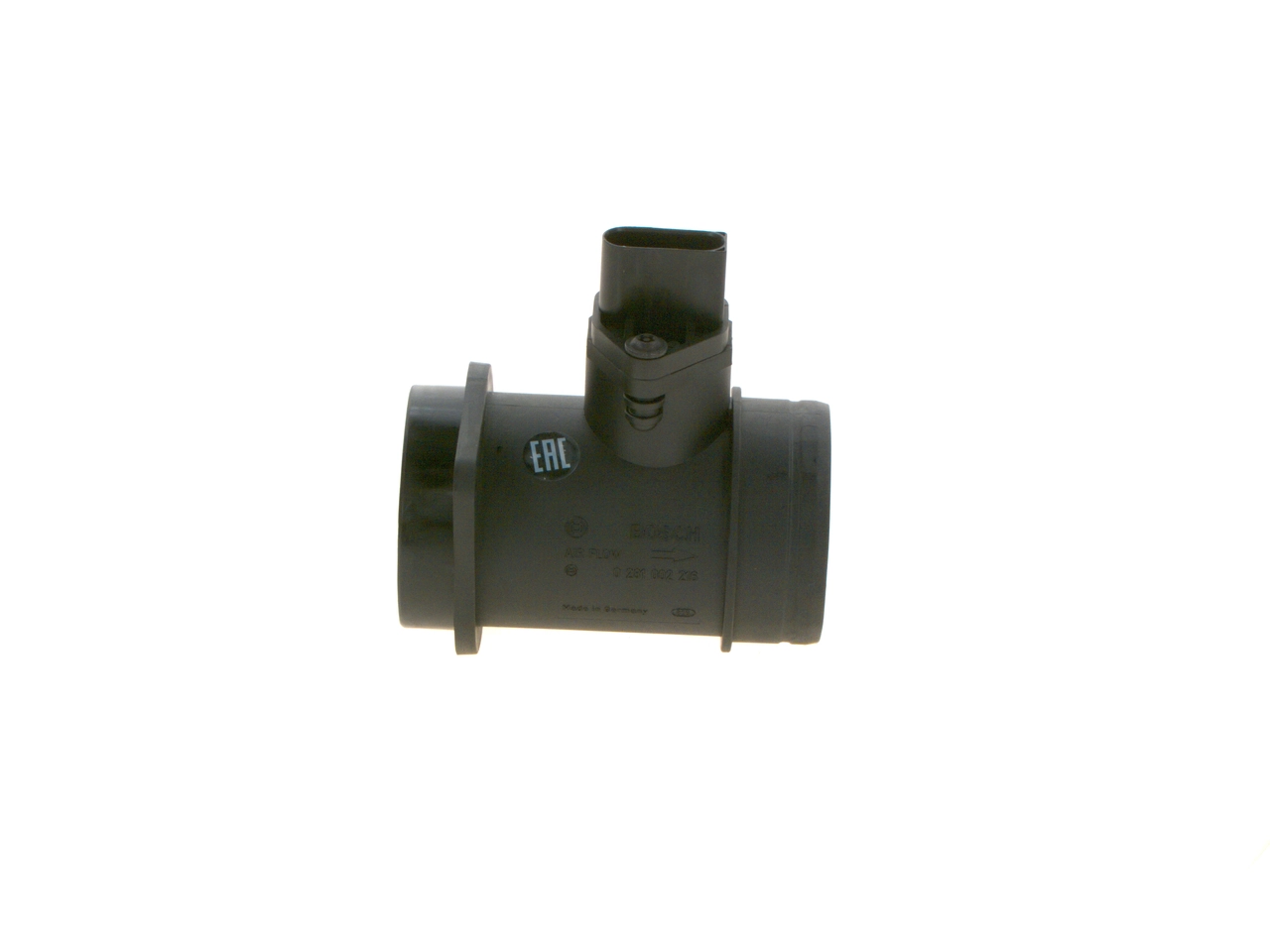 Compre 0281002216 Bosch Sensor de fluxo (consumo) de ar, medidor de consumo M.A.F. - (Mass Airflow)