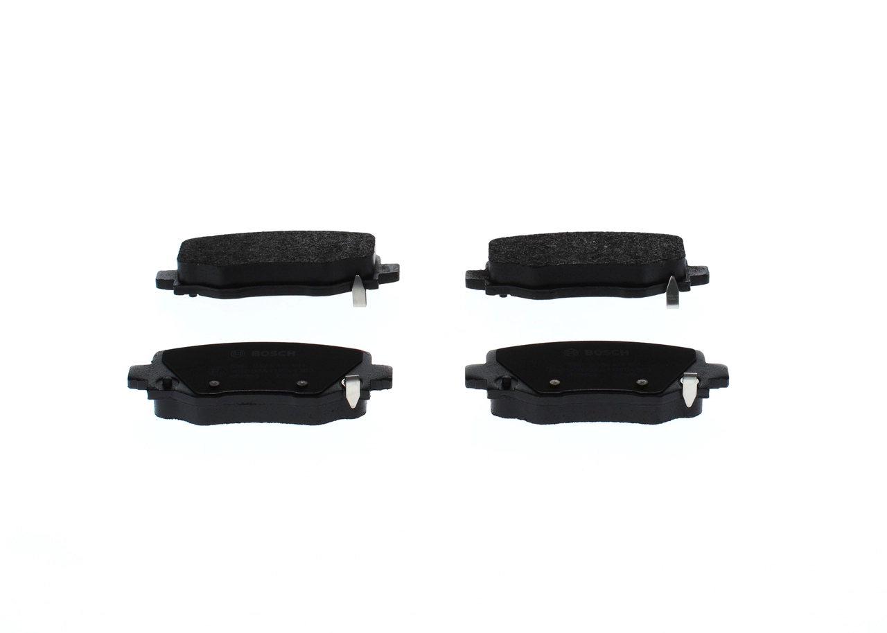 Compre 0986424961 Bosch Sapatas do freio traseiras de disco