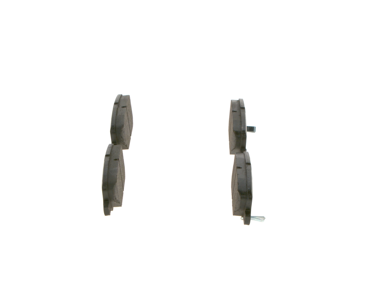 Sapatas do freio traseiras de disco Bosch 0986495358 preço, a partir de 24,19 USD