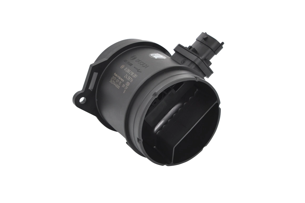 0280218281 Bosch Sensor de fluxo (consumo) de ar, medidor de consumo M.A.F. - (Mass Airflow)