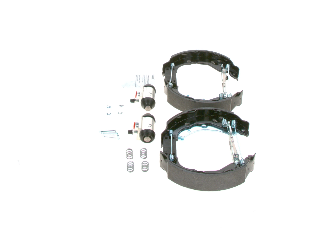 Compre 0204114679 Bosch Sapatas do freio traseiras de tambor