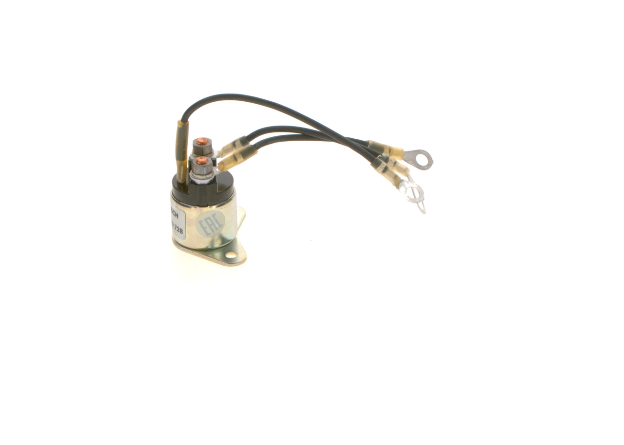 1337210728 Bosch Relê retrator do motor de arranco