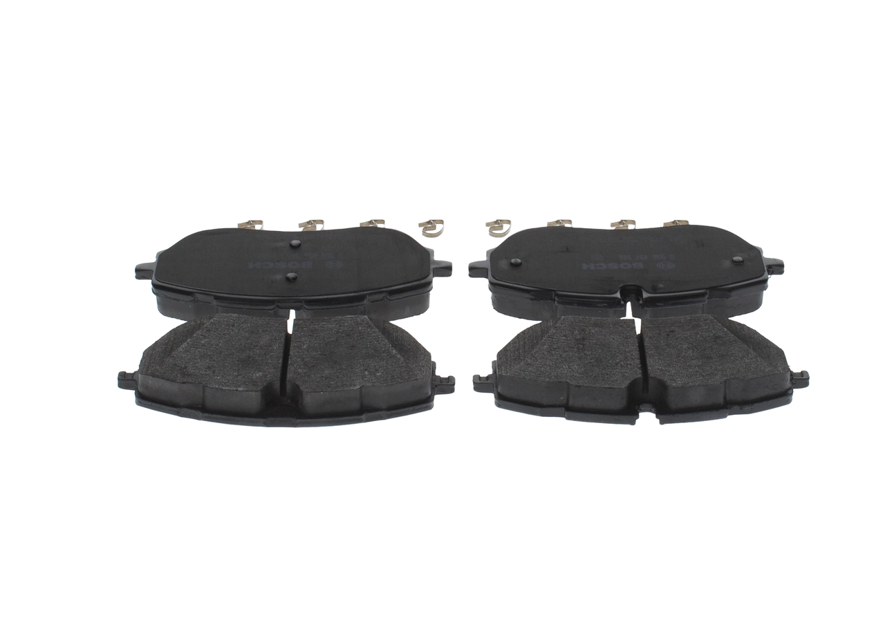 0986494946 Bosch Sapatas do freio dianteiras de disco