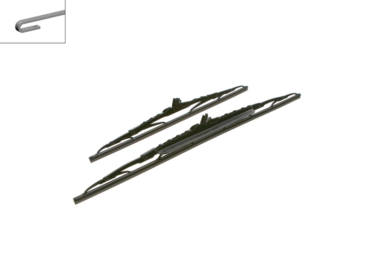 Compre 3397010291 Bosch Limpa-pára-brisas do pára-brisas de condutor