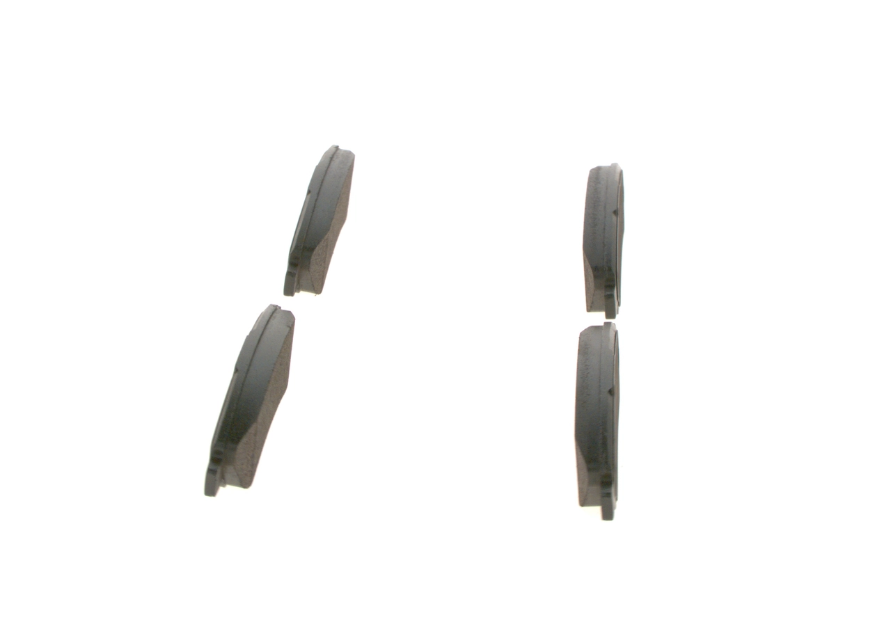 0986494110 Bosch Sapatas do freio traseiras de disco