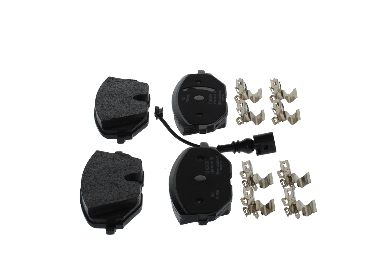 Compre 0986460072 Bosch Sapatas do freio dianteiras de disco