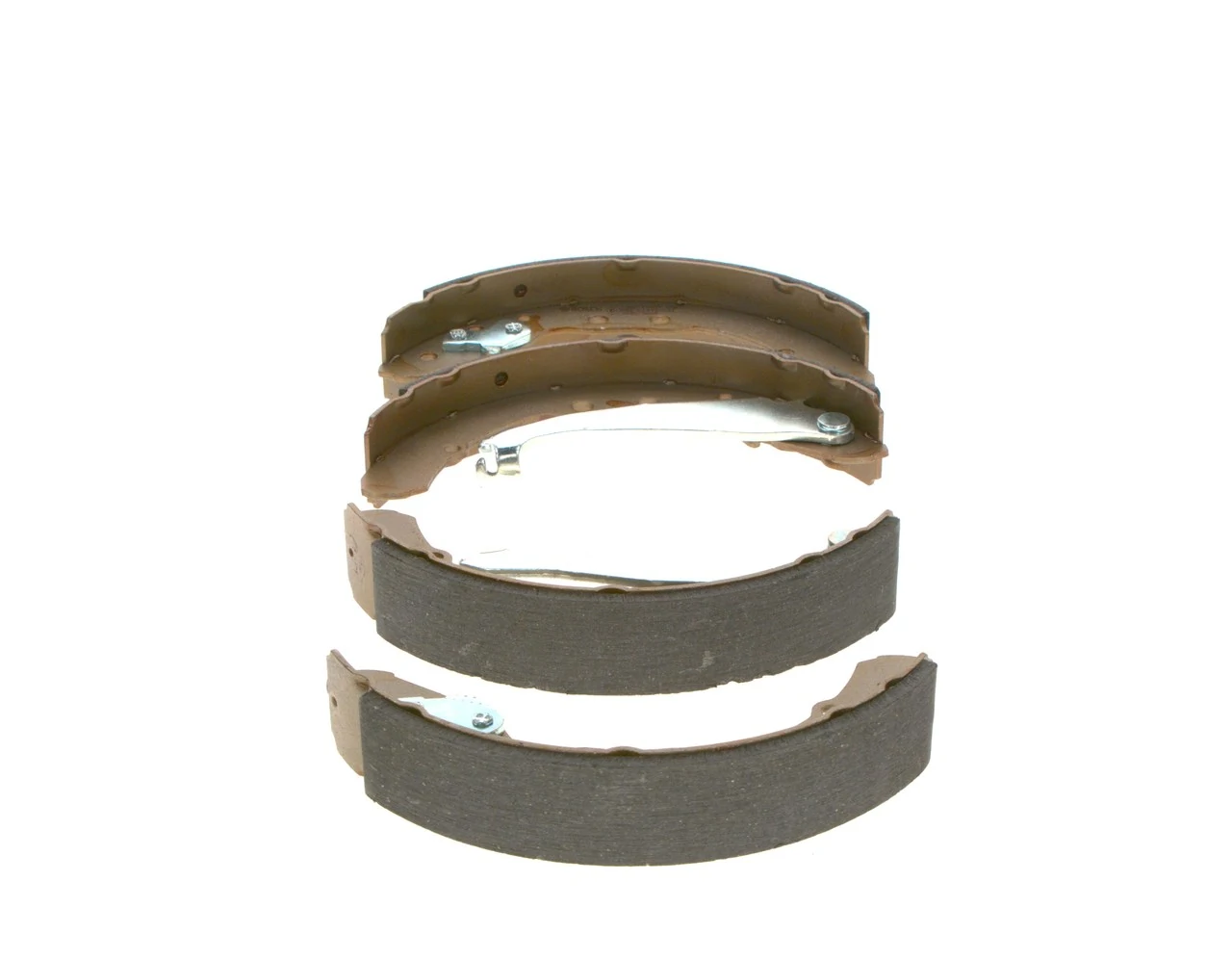 0986487281 Bosch Sapatas do freio traseiras de tambor