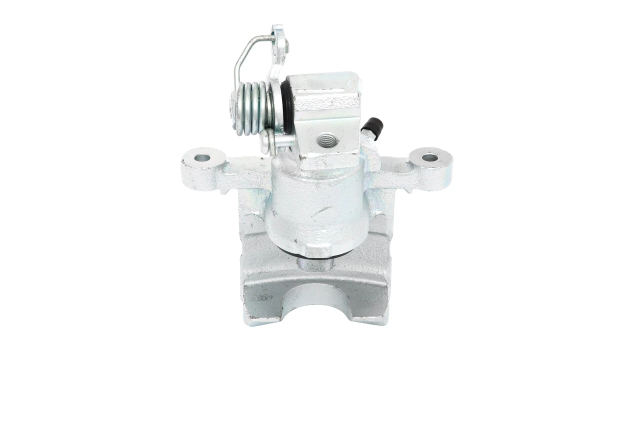 0986134218 Bosch Suporte do freio traseiro esquerdo