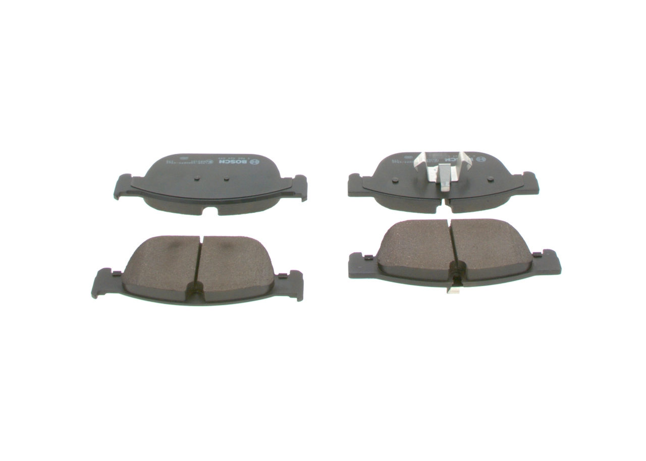 Sapatas do freio dianteiras de disco Bosch 0986424599 preço, a partir de 56,76 USD