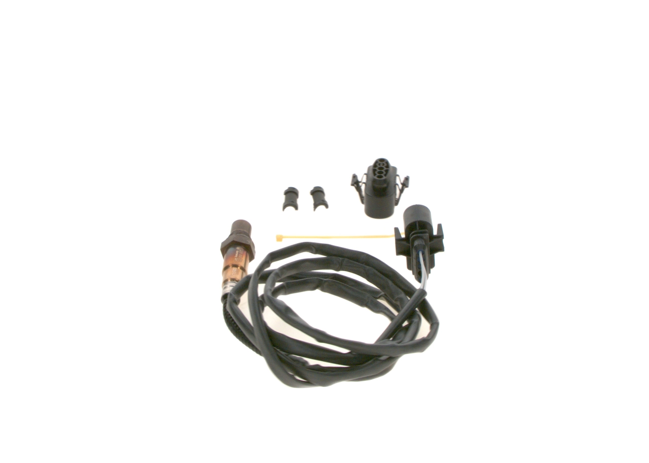 Sonda lambda, sensor de oxigênio depois de catalisador 0258010073 Bosch