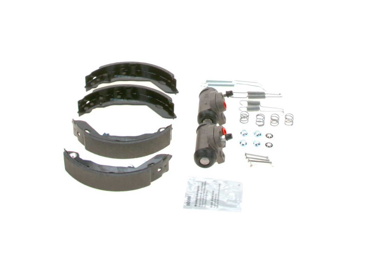 Compre 42412Z Peugeot/Citroen Sapatas do freio traseiras de tambor