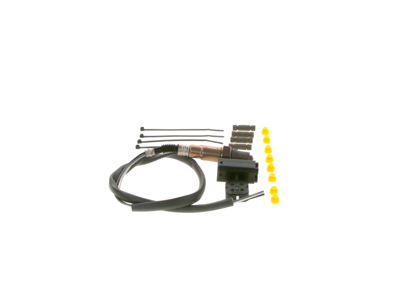 Sonda lambda, sensor de oxigênio até o catalisador 0258986602 Bosch