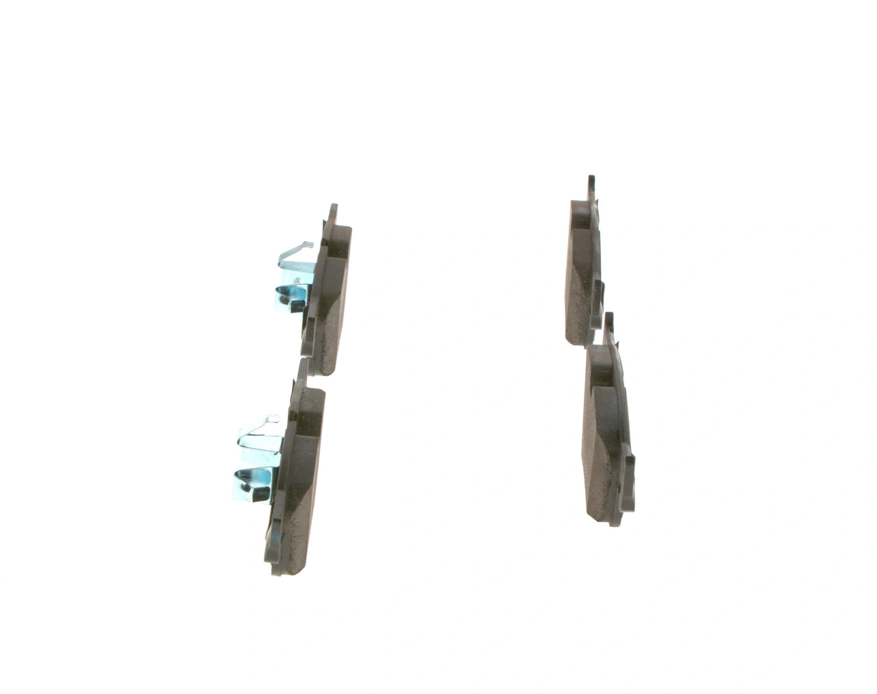 Compre 0986424860 Bosch Sapatas do freio dianteiras de disco