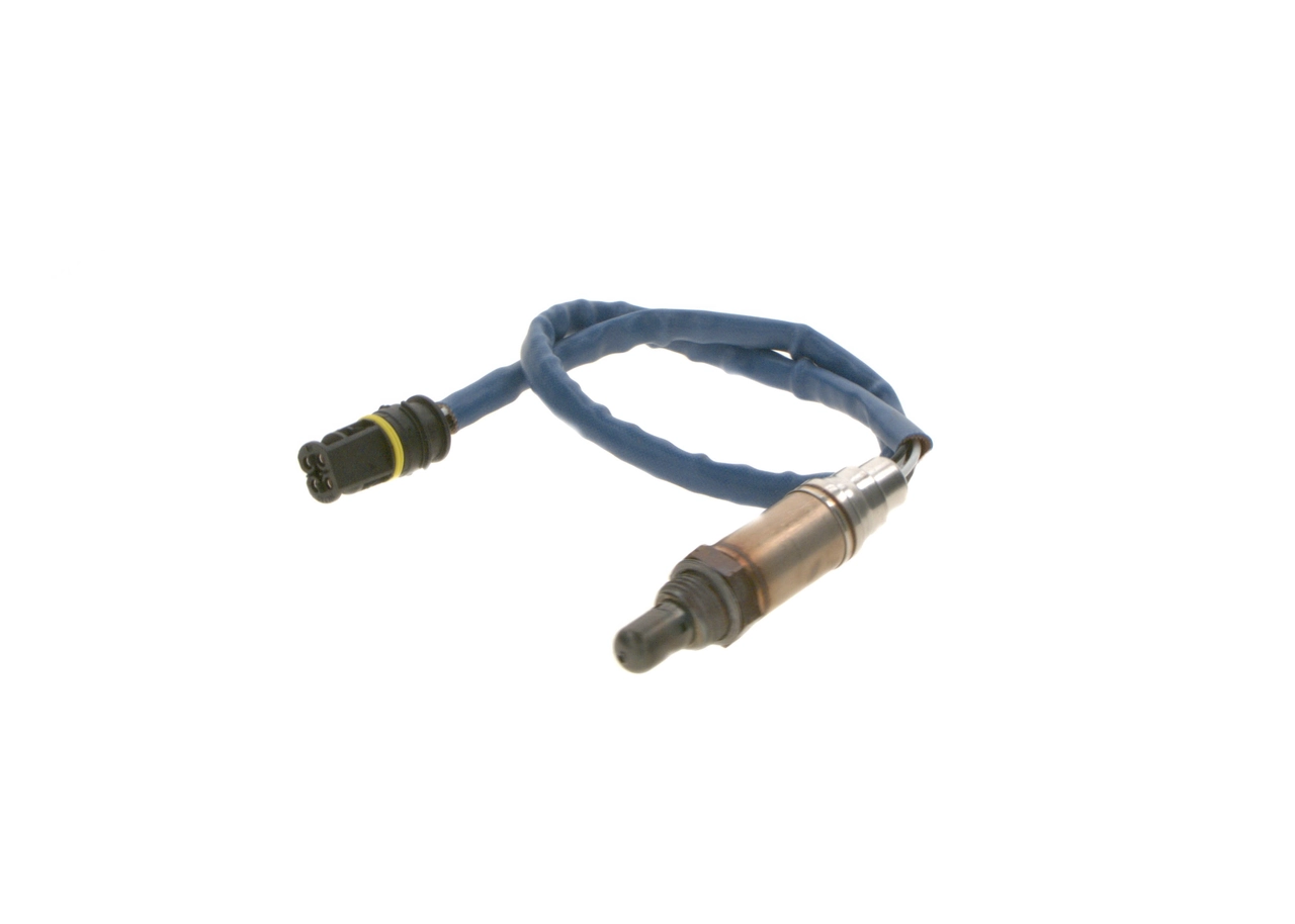0258003798 Bosch Sonda lambda, sensor direito de oxigênio até o catalisador