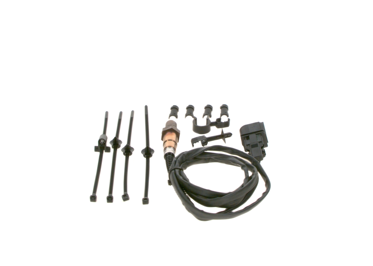 Compre 0258007351 Bosch Sonda lambda, sensor de oxigênio até o catalisador