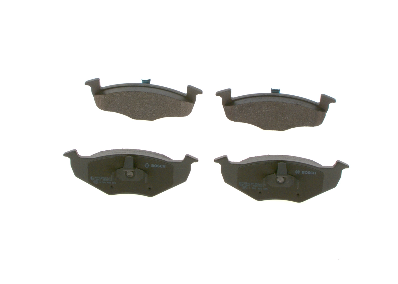 Compre 0986494005 Bosch Sapatas do freio dianteiras de disco