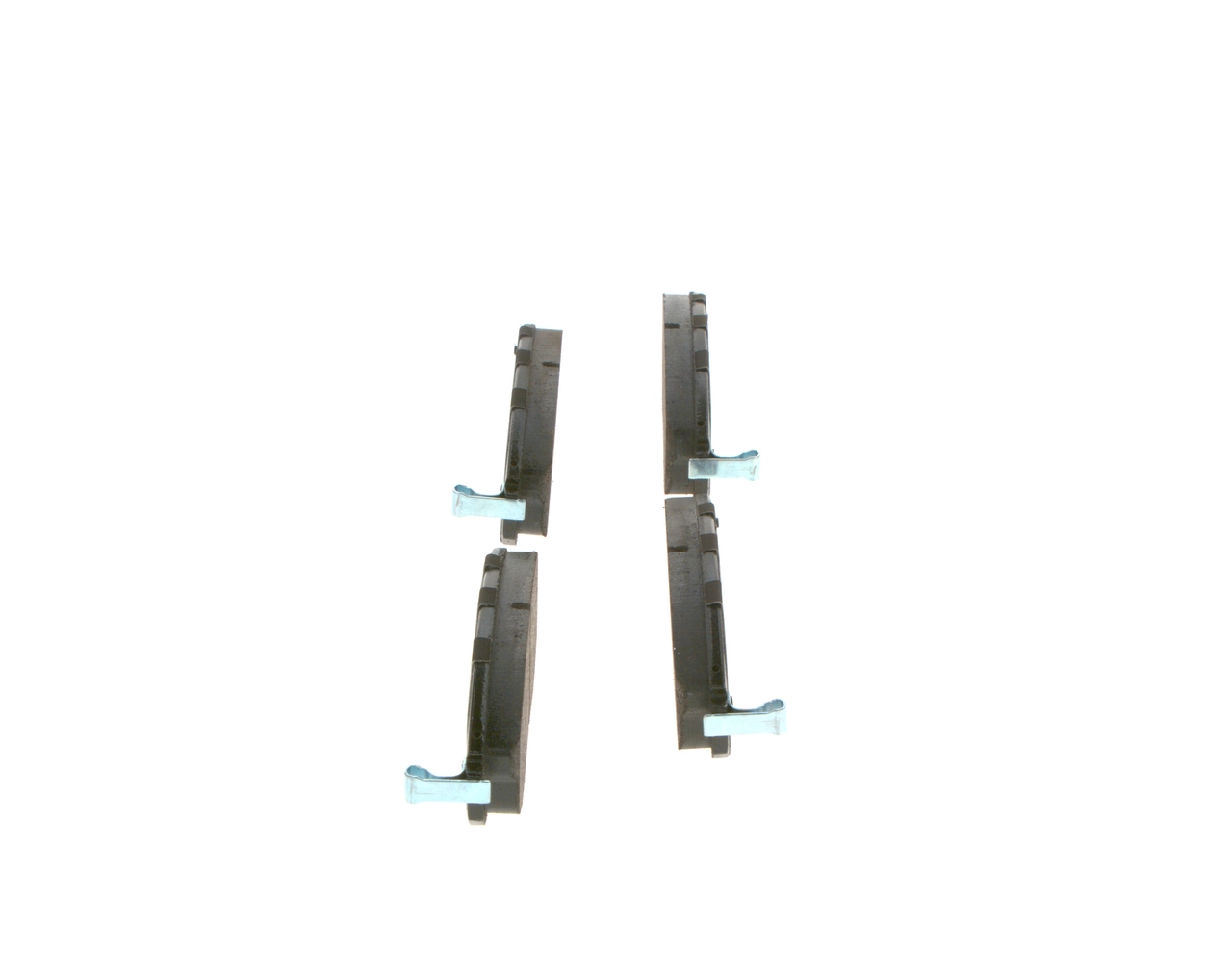 0986494572 Bosch Sapatas do freio dianteiras de disco
