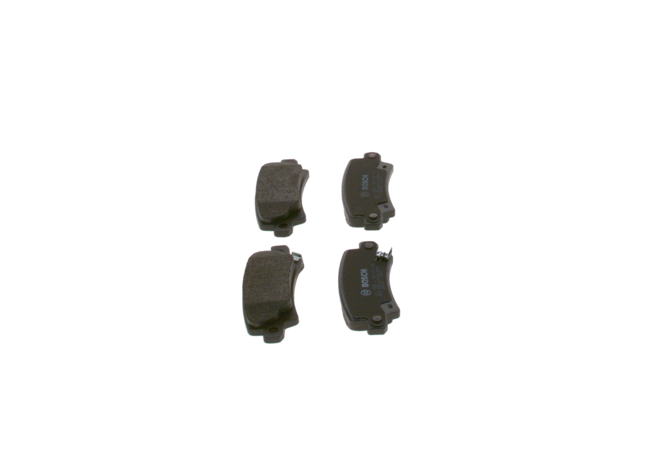 Compre 0986424790 Bosch Sapatas do freio traseiras de disco