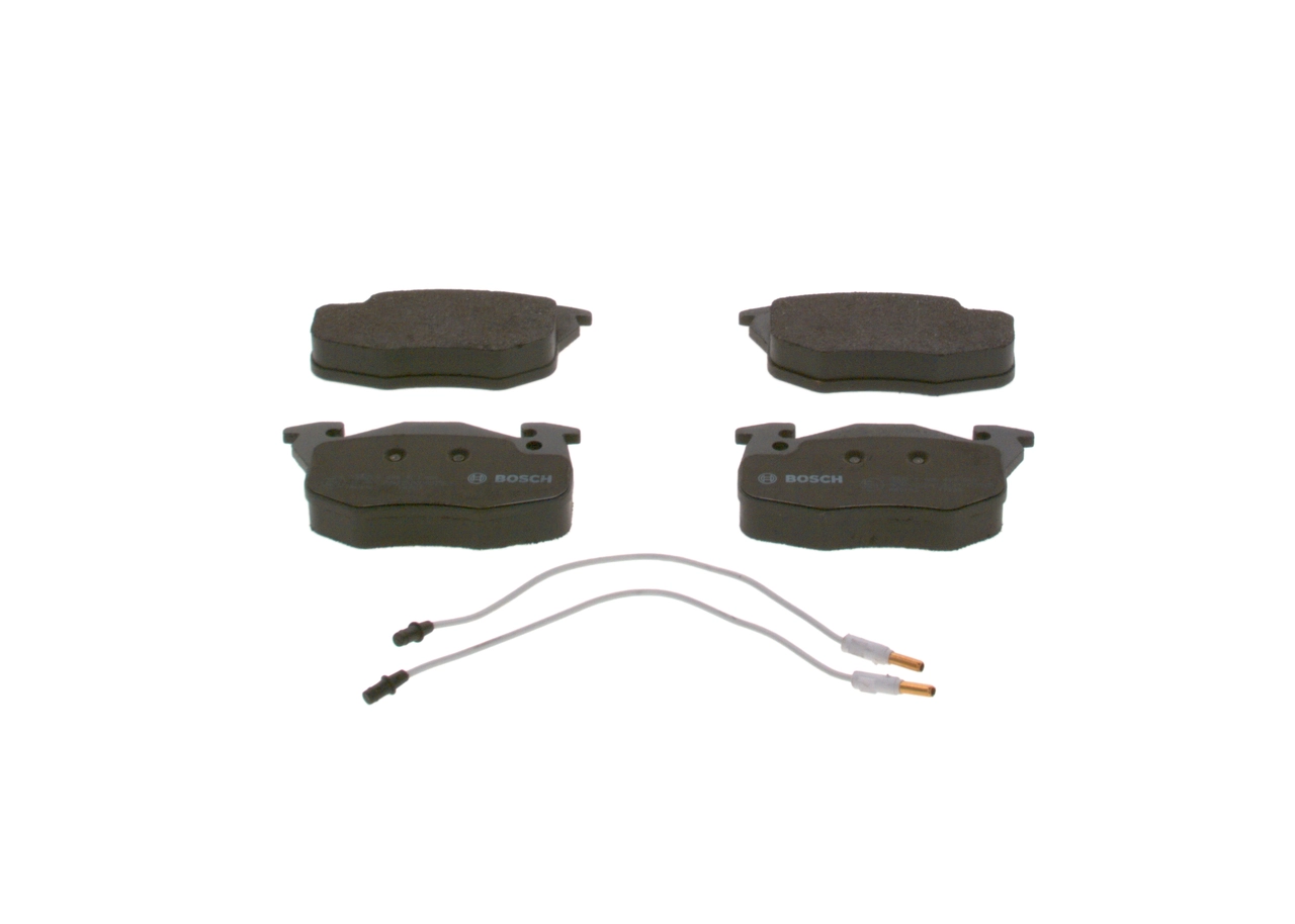 Compre 0986469860 Bosch Sapatas do freio dianteiras de disco