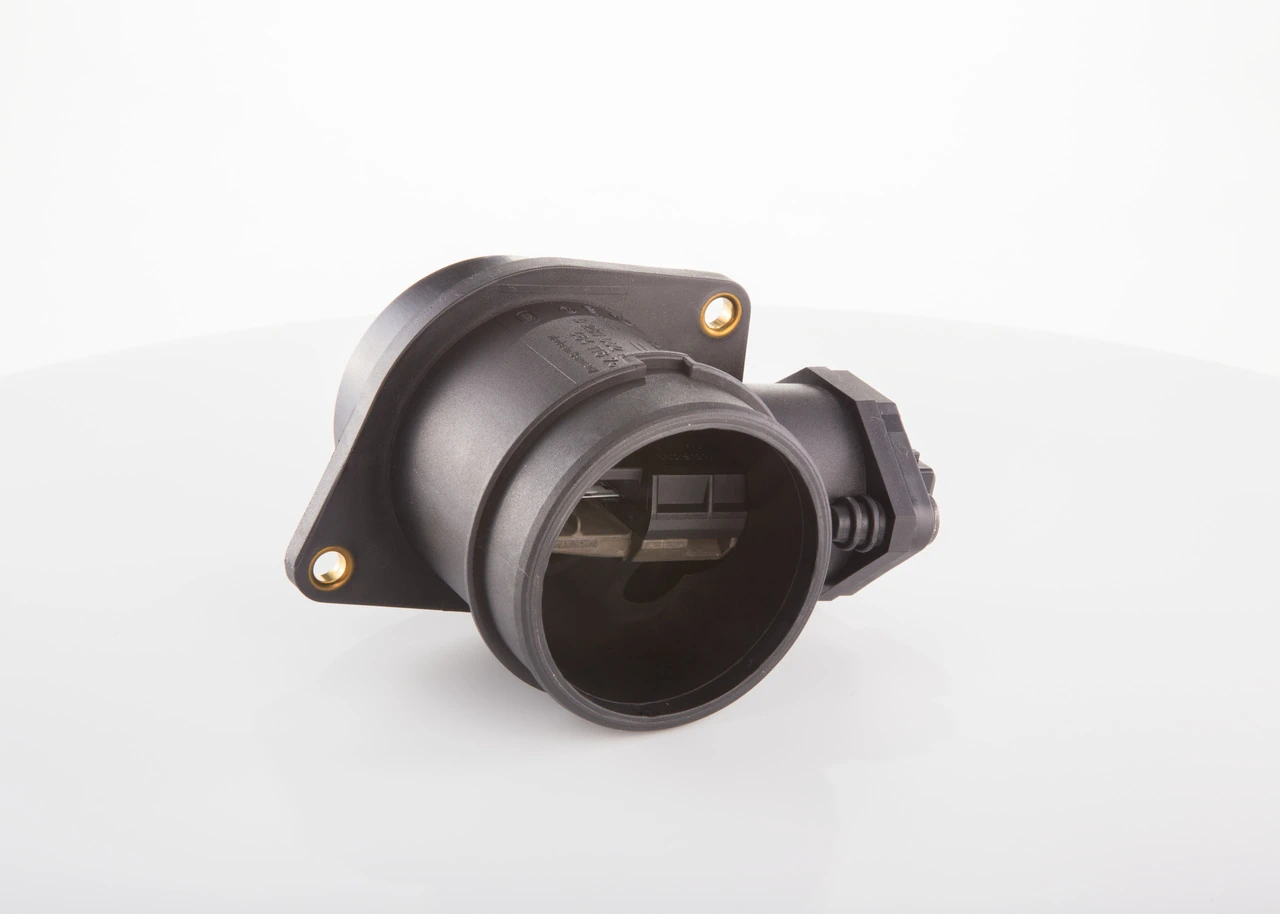 Sensor de fluxo (consumo) de ar, medidor de consumo M.A.F. - (Mass Airflow) 0281002144 Bosch