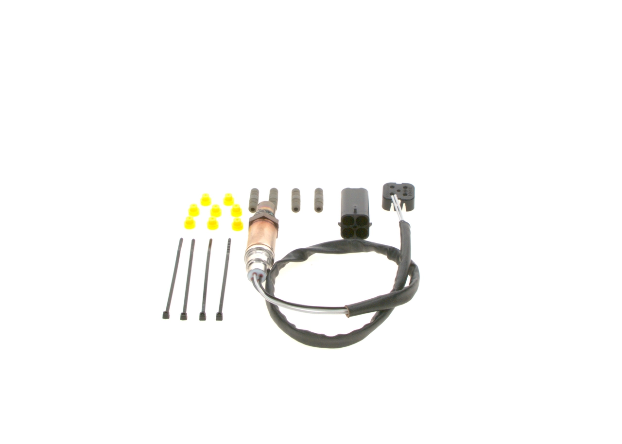 Sonda lambda, sensor de oxigênio até o catalisador 0258986503 Bosch