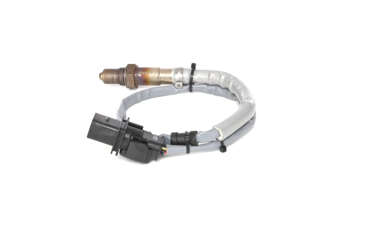 Sonda lambda, sensor de oxigênio até o catalisador 0258017307 Bosch