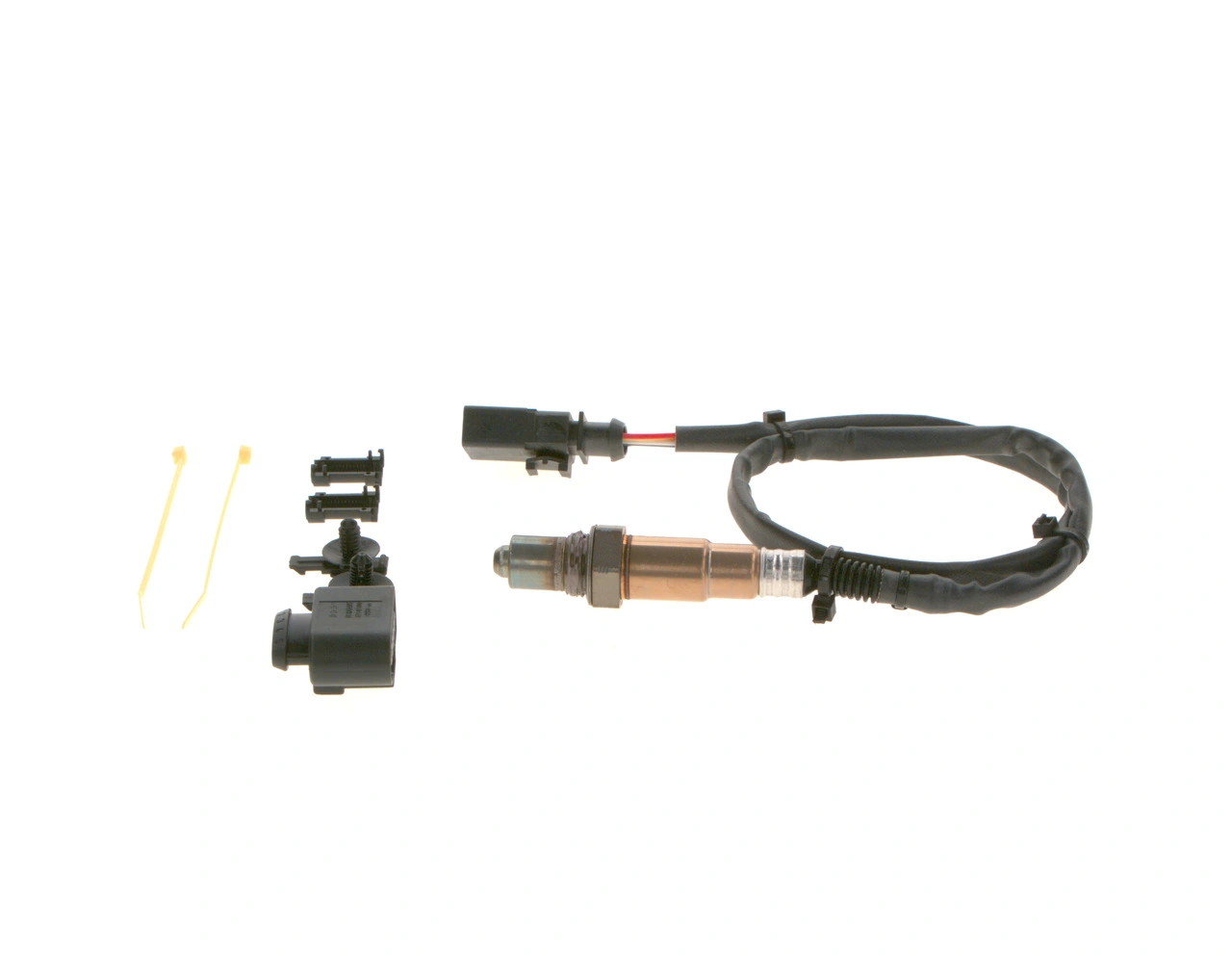 Compre 025802700F Bosch Sonda lambda, sensor de oxigênio até o catalisador
