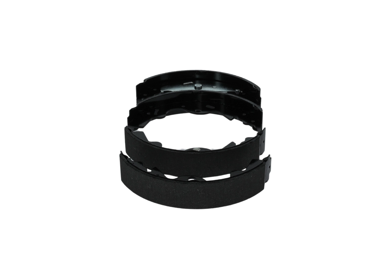 Compre 0986487643 Bosch Sapatas do freio traseiras de tambor
