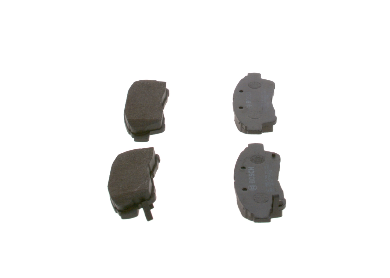 Compre 0986461123 Bosch Sapatas do freio dianteiras de disco