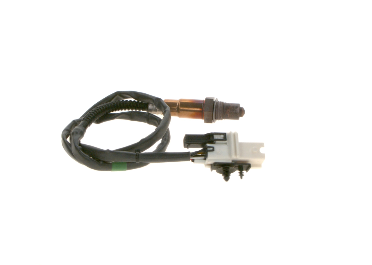 Sonda lambda, sensor esquerdo de oxigênio até o catalisador 0258007135 Bosch