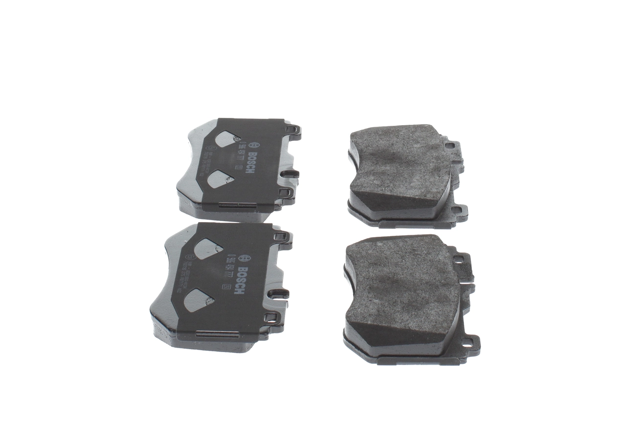 Compre 0986494777 Bosch Sapatas do freio dianteiras de disco